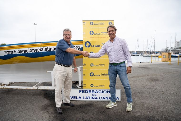 La Fundación La Caja de Canarias suma tres décadas de apoyo a la Vela Latina Canaria