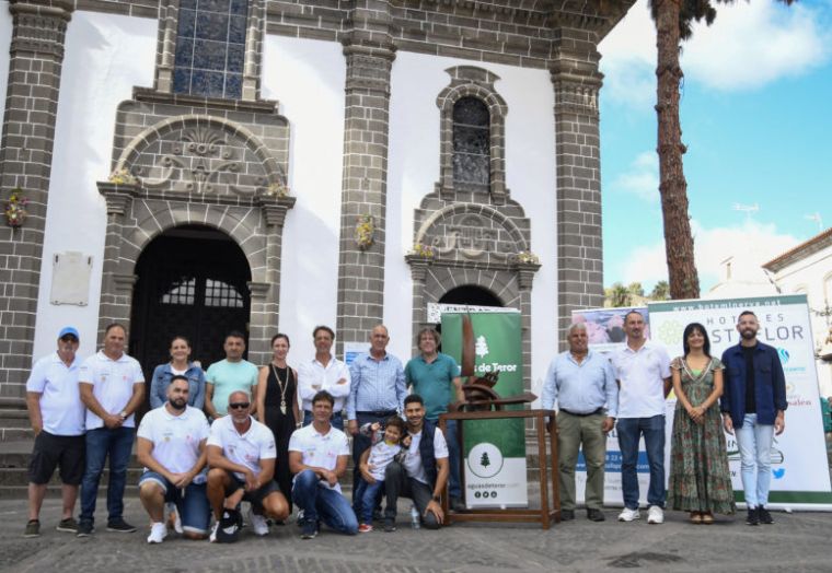 La Vela Latina Canaria cierra temporada con la gran final del Campeonato Aguas de Teror