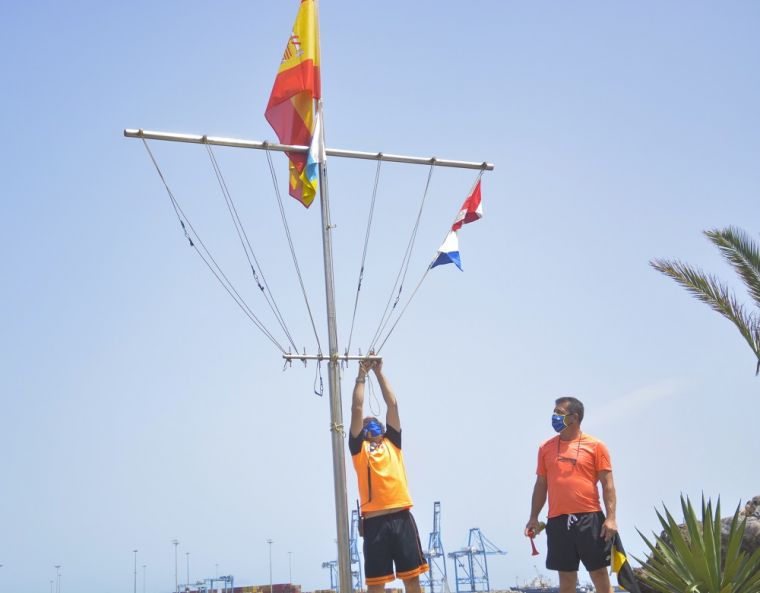 Aplazada la semifinal del Torneo Eliminatorio Fundación la Caja de Canarias por falta de viento