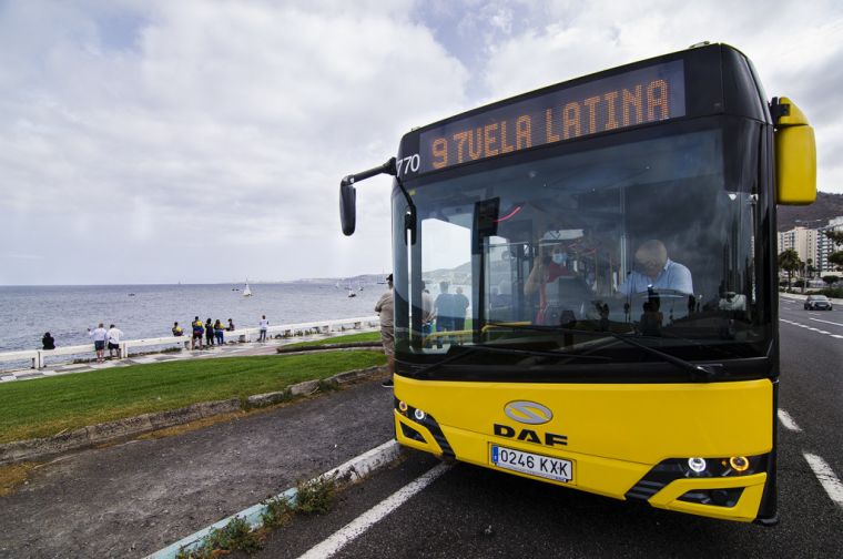 Guaguas Municipales retoma el servicio especial y gratuito de la Vela Latina Canaria en las regatas de este fin de semana 