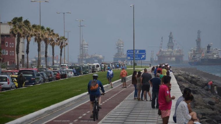 Paseos en bici para conocer la Vela Latina Canaria 