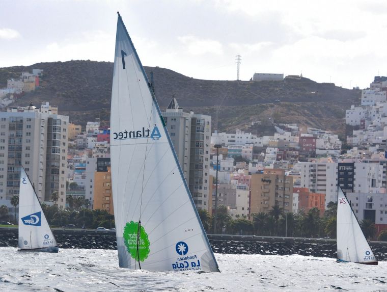 El Torneo Eliminatorio Fundación La Caja de Canarias vive este sábado su segunda jornada