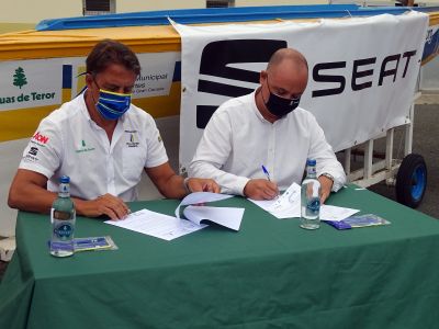 SEAT Orvecame renueva su apuesta por la Vela Latina Canaria