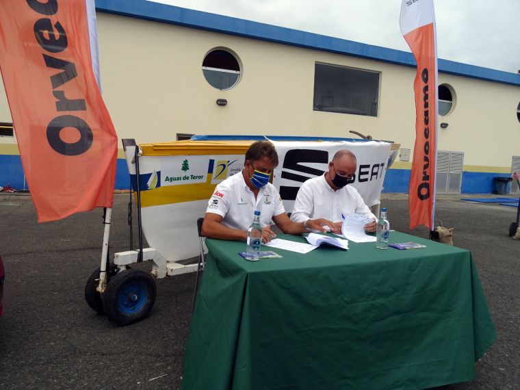 SEAT Orvecame renueva su apuesta por la Vela Latina Canaria