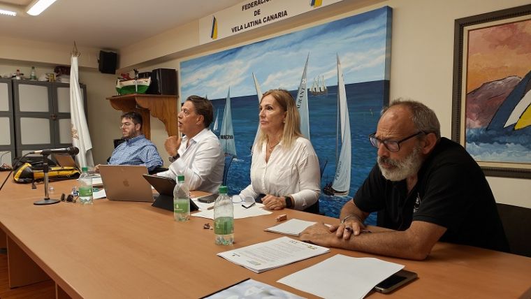 La asamblea de la Vela Latina Canaria marca la ruta de la temporada 2024